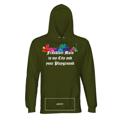 Organic Unisex Hoodie Black Edtion
